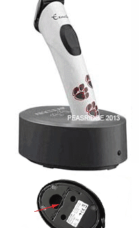 Cordless re-chargeable machines