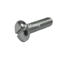 Flat headed screw