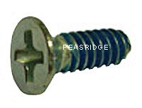 Blade hinge screw