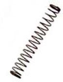 Carbon brush spring