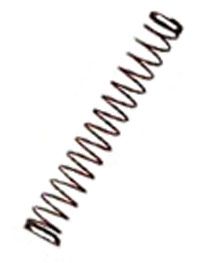 Carbon brush spring