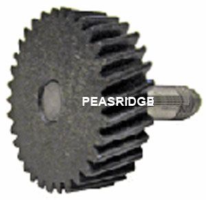 Gearcog and shaft