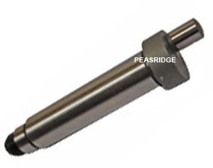 Eccentric shaft with thread